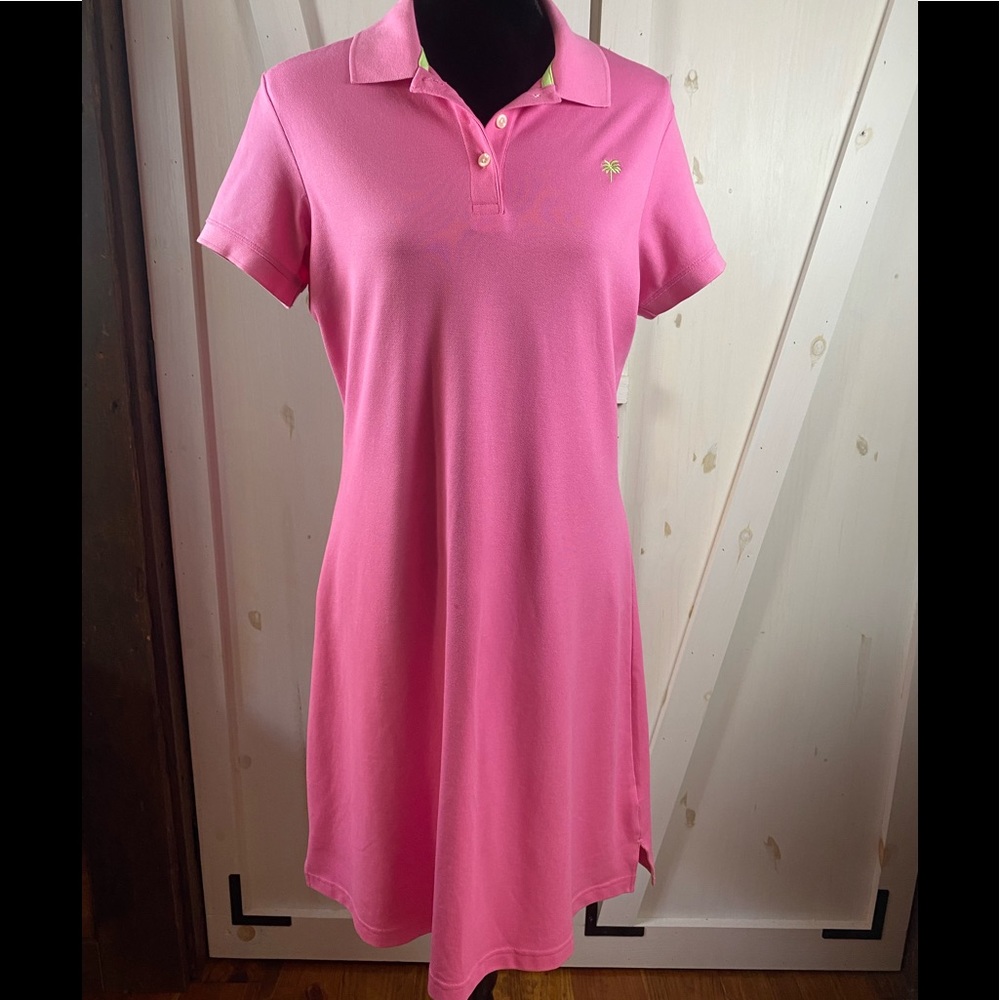Lilly Pulitzer Polo Shirt Dress